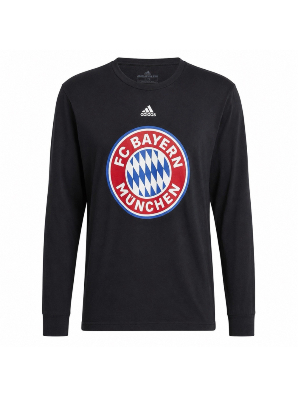 Adidas FC Bayern München Amplifier Tee Long Sleeve Football Shirt L